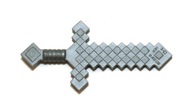 LEGO Minecraft - Miecz - Flat Silver - 18787