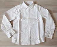 Name it wizytowa koszula biała bawełna 122-128cm