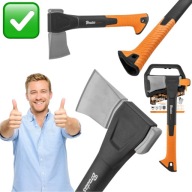 SIEKIERA PROFESJONALNA ROZŁUPUJĄCA UNIWERSALNA MAŁA OSTRA STALOWA | BRADAS