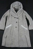 4 CREENSTONE Oversize z Rozmachem Klapy do Talii Wielki Kaptur 44