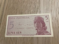 Indonezja - 5 sen - 1964 - UNC-