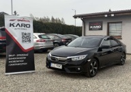 Honda Civic Polski salon, I wlasciciel 1.5 Benzyna 182KM