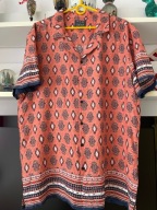 KOSZULA PRIMARK LETNIA PLAŻA ARTYSTYCZNE WZORY