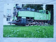 RACIBÓRZ POMNIK PAROWÓZ Tw53 Halinka