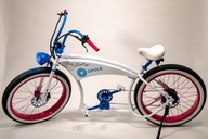 Rower elektryczny z autografem Jurka Owsiaka