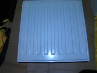 Grzejnik stalowo-panelowy Purmo 284 W biały 400 x 400 x 60 mm boczne