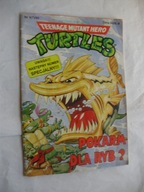 Teenage mutant hero Turtles Pokarm dla ryb