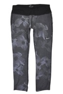 NIKE RUNNING DRI-FIT_DAMSKIE TERMOAKTYWNE LEGGINSY 3/4