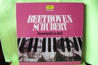 BEETHOVEN - SCHUBERT KLAVIERMUSICK ZU ZWEIT WINYL BOX