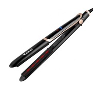 Prostownica Kemei KM-2219 ceramiczna z funkcją podczerwieni i jonizacji 2w1