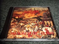 ANGELCORPSE Hammer Of Gods 2ND. PRESS 1999 DEATH / THRASH Picture Disc