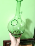 włoska karafka na wino z komorą na lód ładna