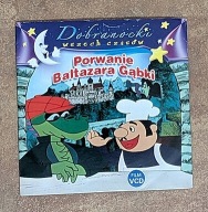 Porwanie Baltazara Gąbki bajka VCD DVD 11 odcinków Twoje Media