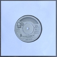 DAVID CASSIDY Please Please Me - C.C. Rider / SP Vinyl z 1974 - dobra plus