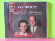BEETHOVEN - YAHUDI MENUCHIN , JEREMY MENUCHIN - SPRING SONATA CD