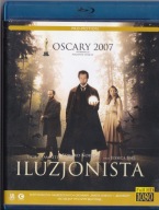 Iluzjonista płyta DVD Blue-ray