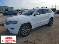 Jeep Grand Cherokee 2017 JEEP GRAND CHEROKEE OVERLAND 3.6 Benzyna 293KM