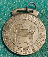 MEDAL ZWIĄZEK KYNOLOGICZNY W POLSCE - WYSTAWA PSÓW KALISZ