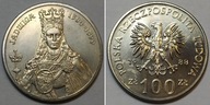 100 zł złotych1988 Jadwiga MENNICZY st. 1 z rolki bankowej PIĘKNE