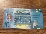Samoa - 10 tala - polimer - UNC