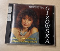 Złote Przeboje Złote Obrączki Krystyna Giżowska CD