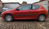 Peugeot 206 DRZWI Zdrowe EKQD WYPRZEDAŻ !!!