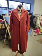 Płaszcz taliowany cynamon wiewiórka r. M/L Italy !!!