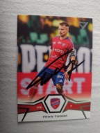 Karta SportZoo autograf Raków Ekstraklasa 2024/25 Fran Tudor