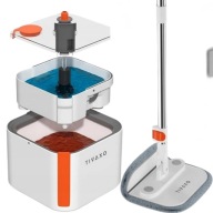 MOP OBROTOWY SMART DO PANELI Z SEPARACJA WODY SOLIDNY + 2 NAKŁADKI HIT