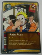 Karta Naruto CCG Jutsu Anbu Mask - J-442