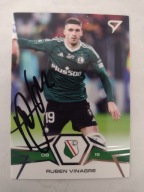 Karta SportZoo autograf Legia sezon 24/25 Ruben Vinagre
