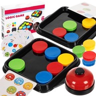 GRA LOGICZNA NAUKA LOGICZNEGO MYŚLENIA UMYSŁOWA PAMIĘCIOWA ROZWÓJ MEMORY