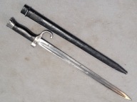 Bagnet francuski Berthier 1892 pierwsza wersja. Stan dobry. Od 1 zł BCM