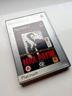 *** MAX PAYNE PLAYSTATION 2 PS2 PSX 3xA ***