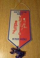 Proporczyk piłkarski okolicznościowy. Mistrzostwa Europy 1979