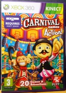 Carnival Games In Action! [Microsoft Xbox 360 KINECT]