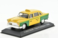 TAXI CHECKER San Francisco 799 Bay Area Cab Yellow/Green 1980 1/43 ixo