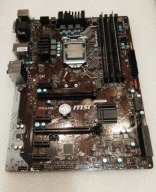 Zestaw Płyta główna MSI Z170-A PRO Intel i5 6400 8GB DDR4