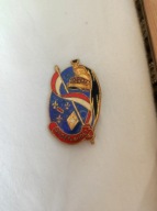 Stara odznaka 3 regiment kawaleria husarzy dragoni