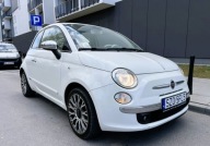 Fiat 500 Lounge LPG klima super stan Warszawa 1.2 BenzynaLPG 69KM