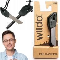 KRZESIWO TURYSTYCZNE LARGE WILDO FIRE FLASH PRO SURVIVAL BUSHCRAFT OLIVE