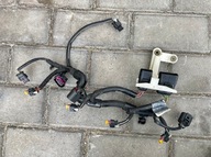 Audi Q5 2.0 TFSI lift A4 A5 instalacja wiązka wtryskiwaczy paliwa mocowanie