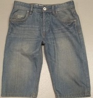 R210620 SAVVY DENIM JEANS SPODNIE KRÓTKIE Roz. 29