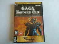 Saga Baldur's Gate 1 + 2 II + Opowieści z Wybrzeża Mieczy + Tron Bhaala