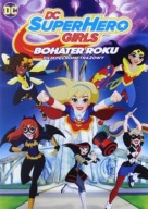 DC Super Hero Girls. Bohater Roku, DVD płyta DVD