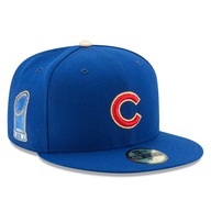 Czapka New Era 59FIFTY MLB Chicago Cubs Gold Patch Series Champions 7 1/4