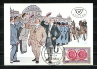 A55421)Austria: Maksimum Karta 1984, Uni Wien