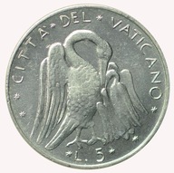 Watykan - 5 lirów 1977