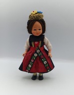 stara lalka w Stroju Ludowym kolekcjonerska - mam też inne z całego świata