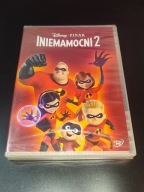 INIEMAMOCNI 2 FILM NA DVD NAPISY LEKTOR PL NOWY W FOLII